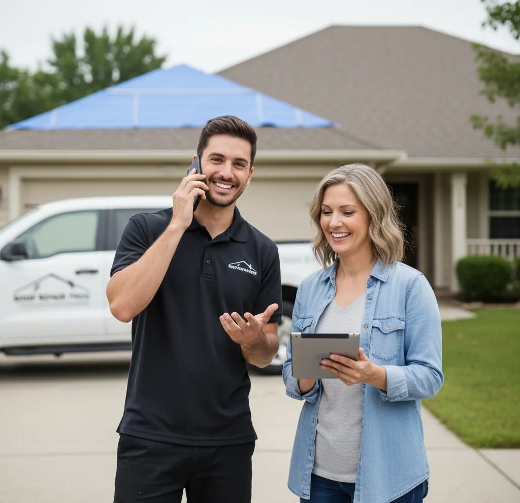 Modern Solutions Roof Repair customer support in Guttenberg
